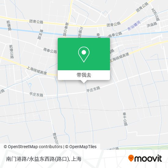 南门港路/永益东西路(路口)地图
