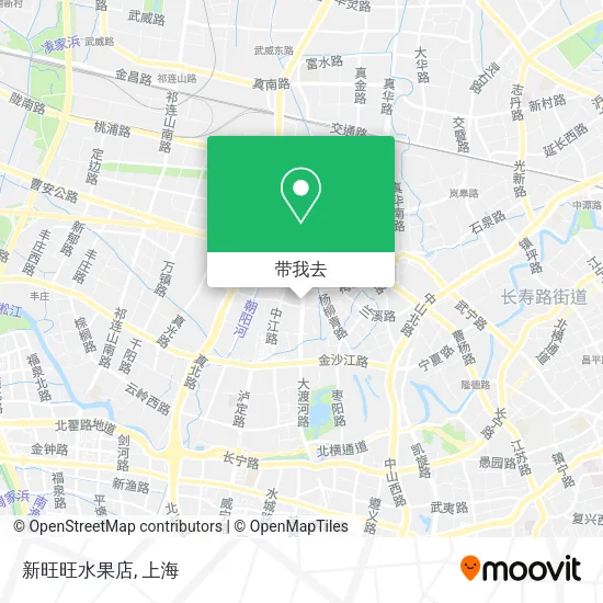 新旺旺水果店地图