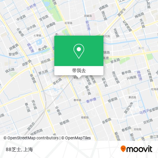 88芝士地图