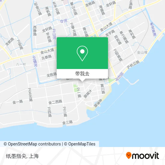 纸墨指尖地图