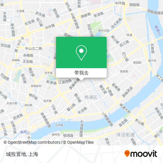 城投置地地图