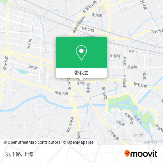 兆丰路地图