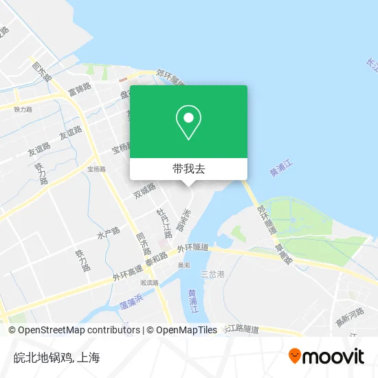 皖北地锅鸡地图