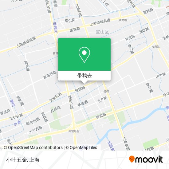 小叶五金地图