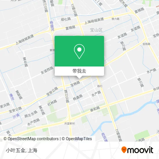 小叶五金地图