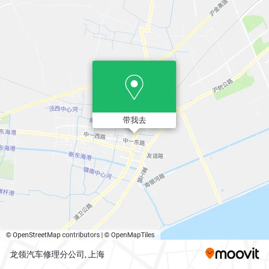龙领汽车修理分公司地图