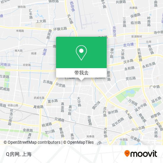 Q房网地图