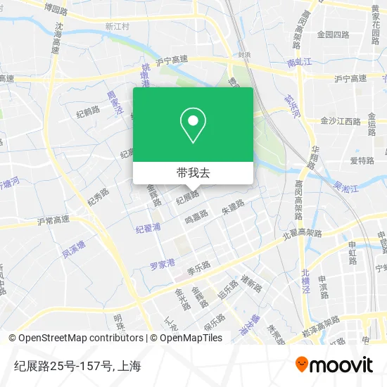 纪展路25号-157号地图