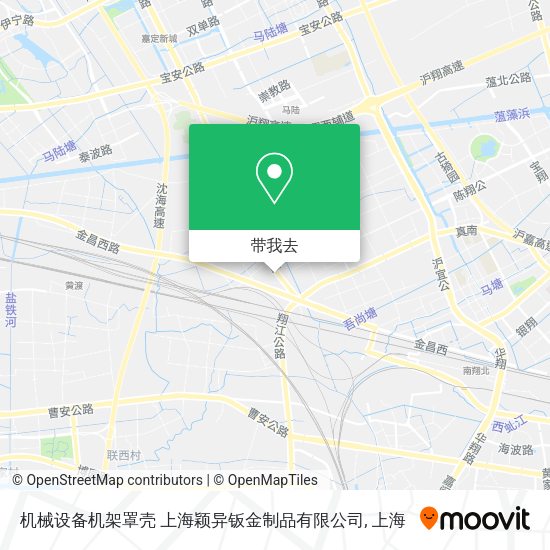 机械设备机架罩壳  上海颖异钣金制品有限公司地图