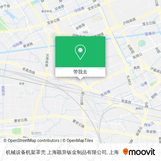 机械设备机架罩壳  上海颖异钣金制品有限公司地图