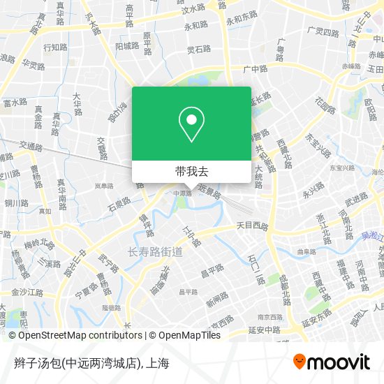 辫子汤包(中远两湾城店)地图
