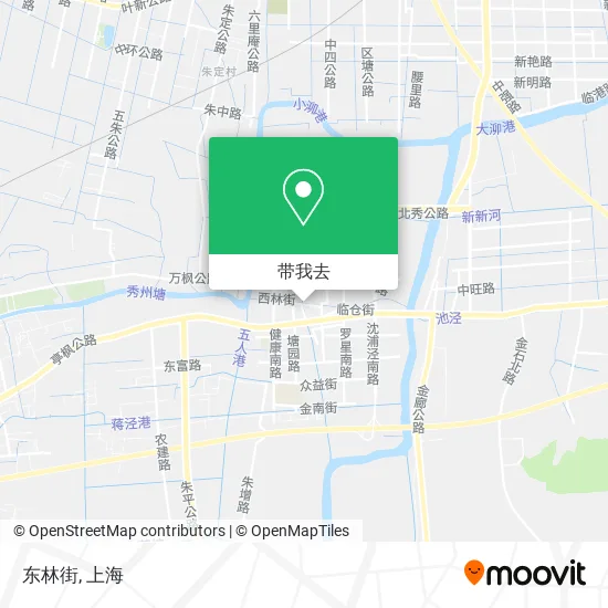东林街地图