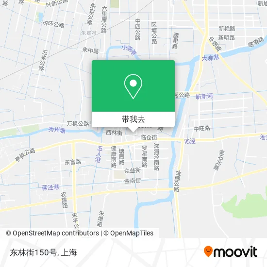东林街150号地图