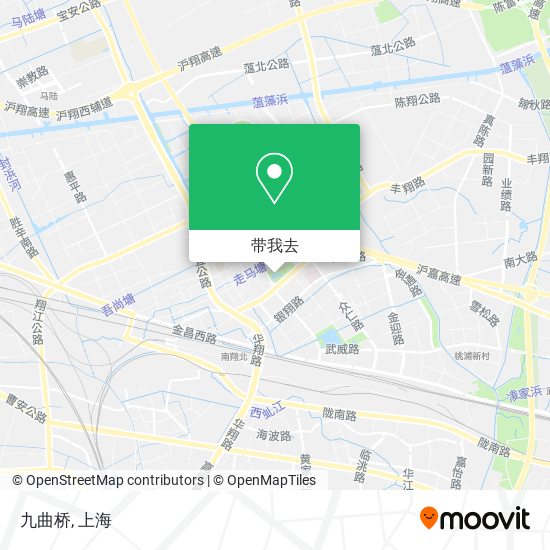 九曲桥地图