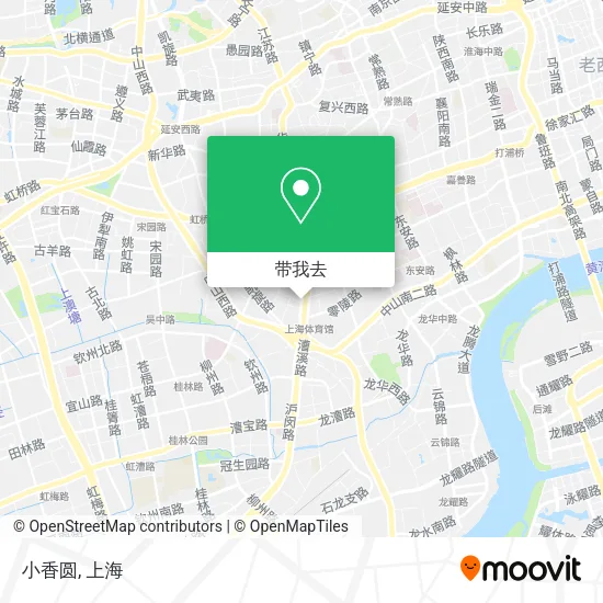 小香圆地图