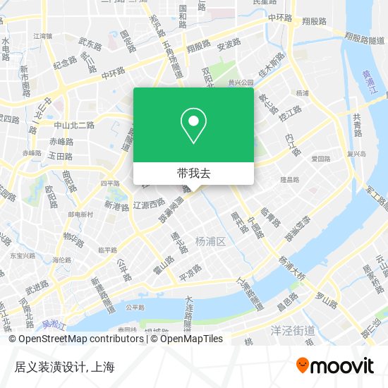 居义装潢设计地图