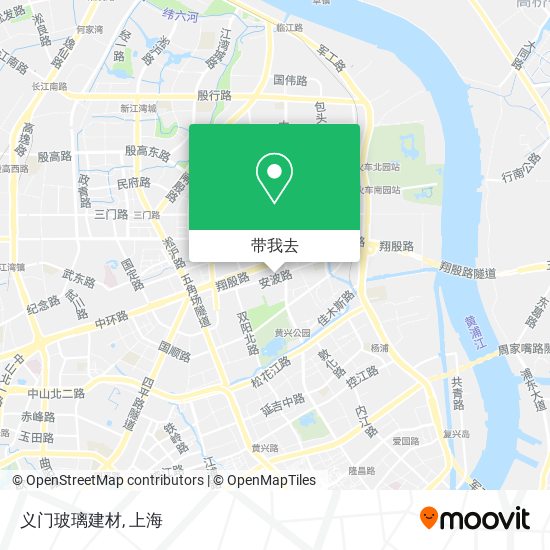 义门玻璃建材地图