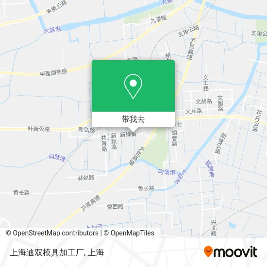 上海迪双模具加工厂地图