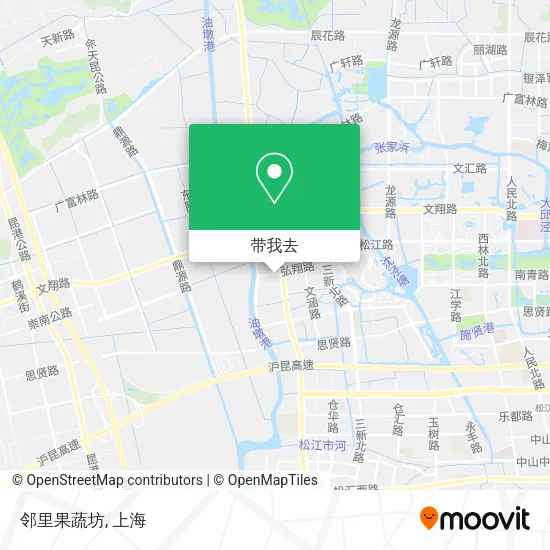 邻里果蔬坊地图