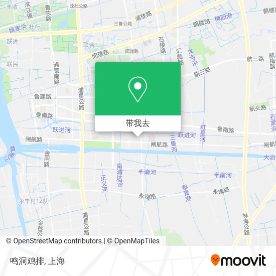鸣洞鸡排地图