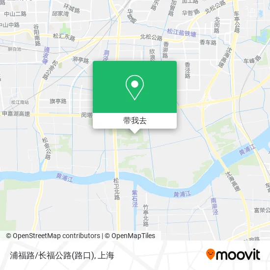 浦福路/长福公路(路口)地图