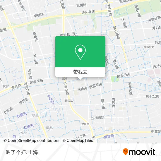 叫了个虾地图