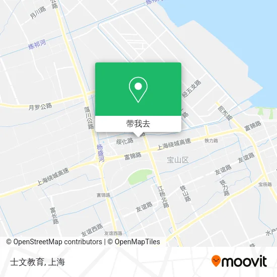 士文教育地图