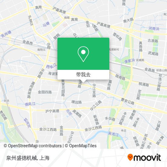 泉州盛德机械地图