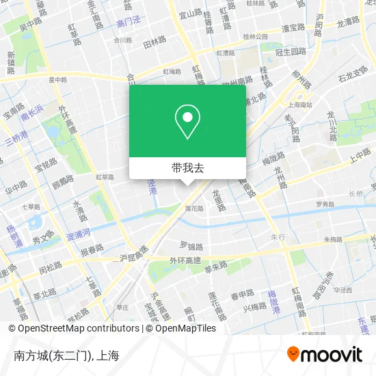 南方城(东二门)地图