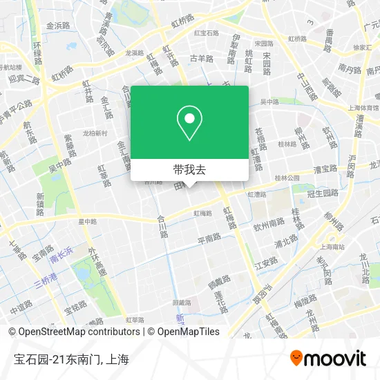 宝石园-21东南门地图