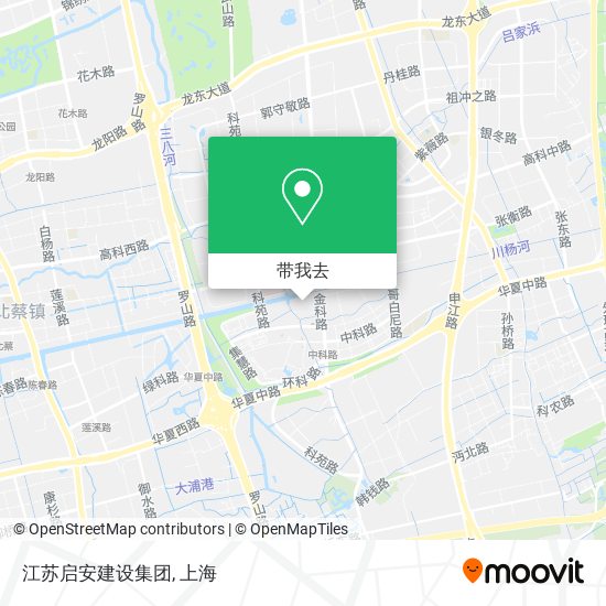 江苏启安建设集团地图