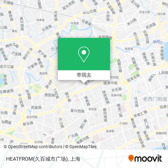 HEATFROM(久百城市广场)地图