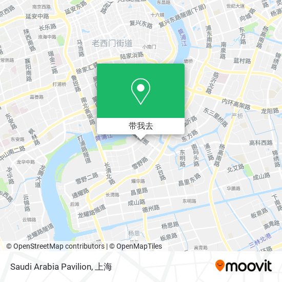 Saudi Arabia Pavilion地图
