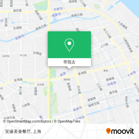 笑缘美食餐厅地图