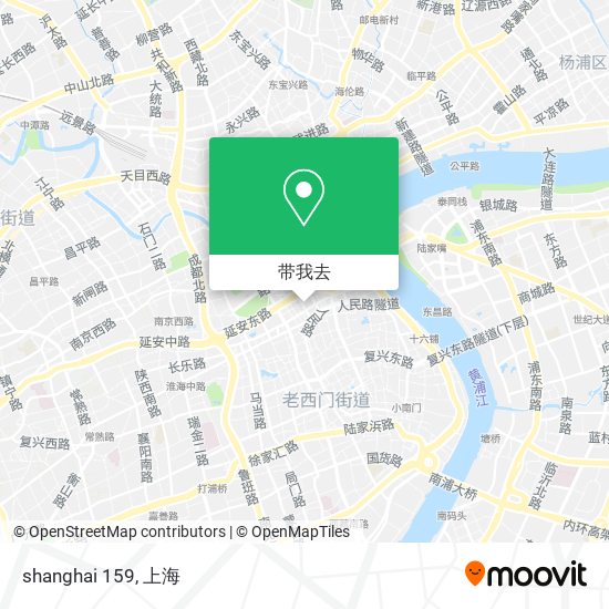 shanghai 159地图