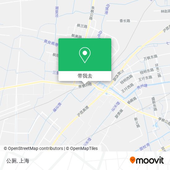 公厕地图