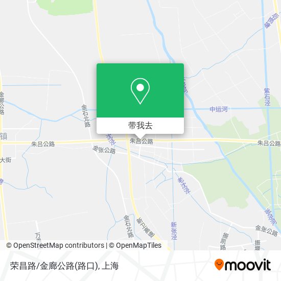 荣昌路/金廊公路(路口)地图