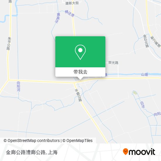 金廊公路漕廊公路地图