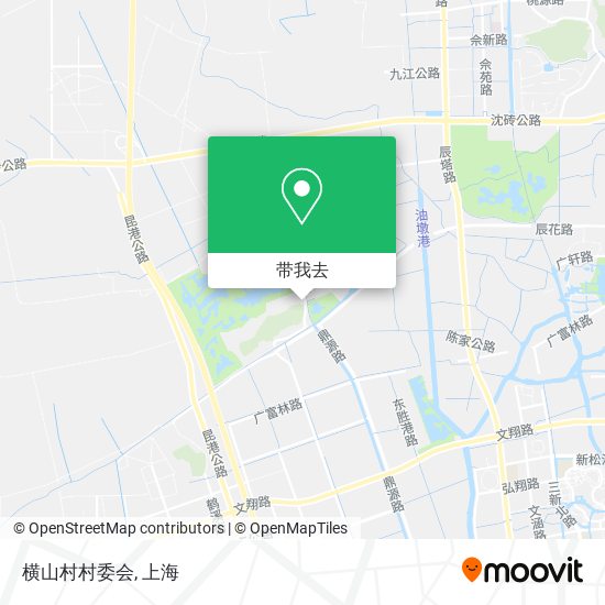 横山村村委会地图