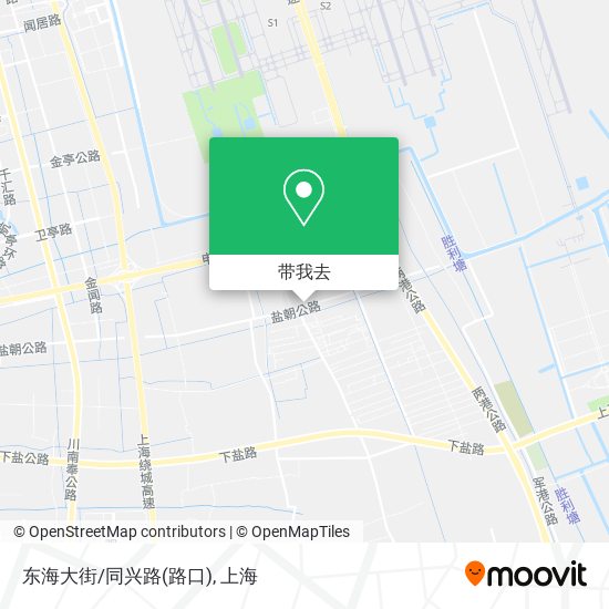 东海大街/同兴路(路口)地图
