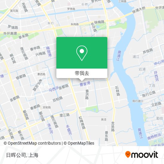 日晖公司地图