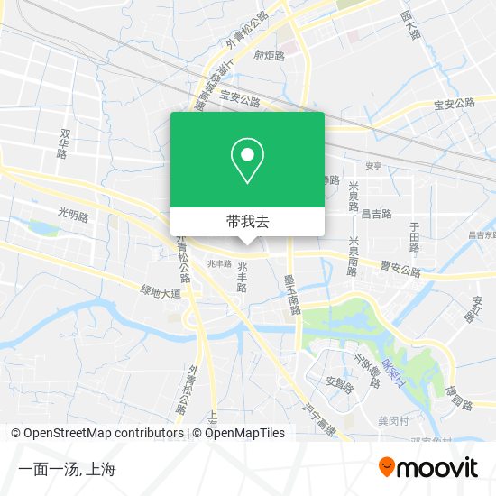 一面一汤地图