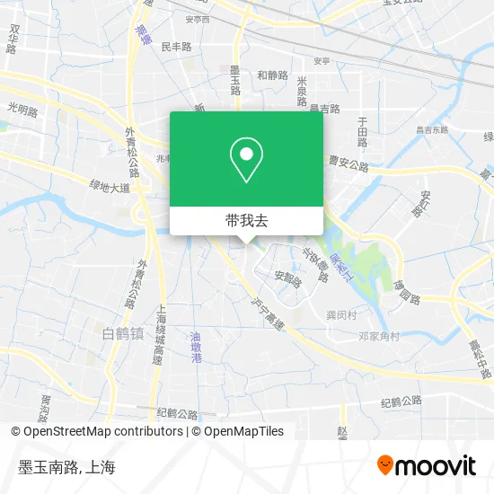 墨玉南路地图