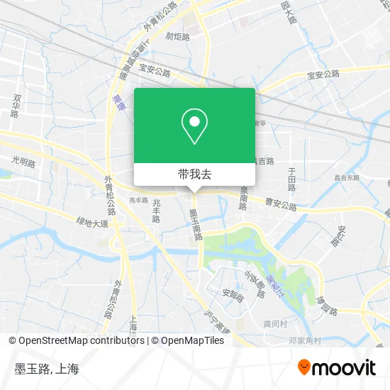 墨玉路地图