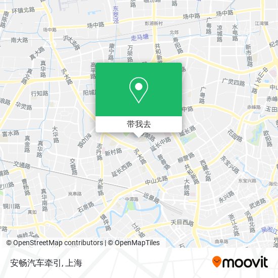 安畅汽车牵引地图