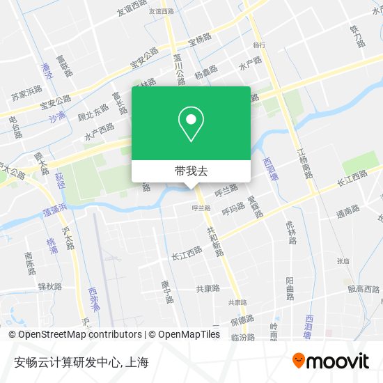 安畅云计算研发中心地图