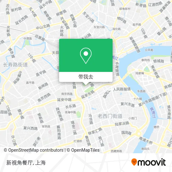 新视角餐厅地图