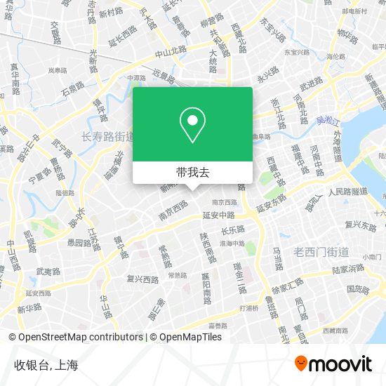 收银台地图