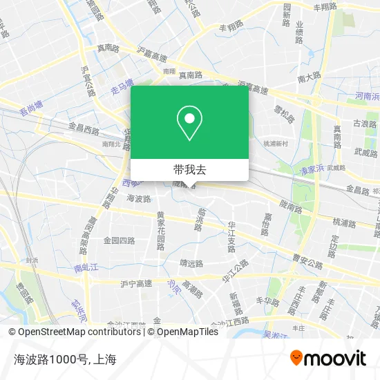 海波路1000号地图