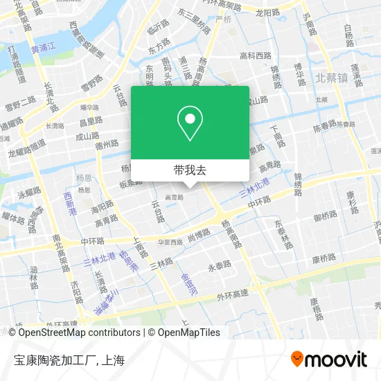 宝康陶瓷加工厂地图